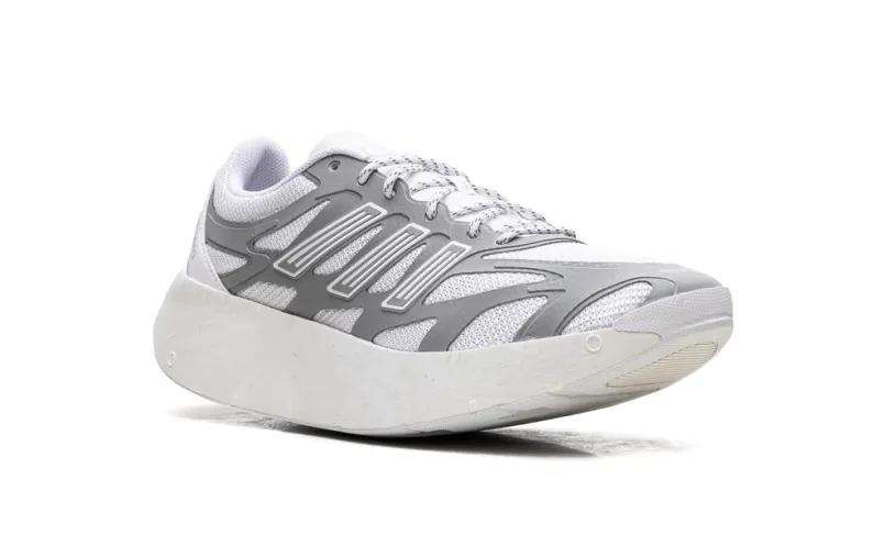 More Adidas Shoes Adizero Aruku 'White Silver Metallic'